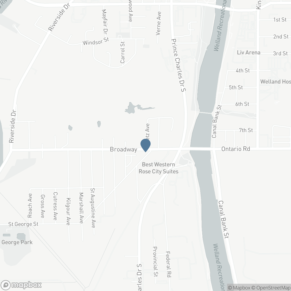 107 BROADWAY STREET, Welland, Ontario L3C 5L6